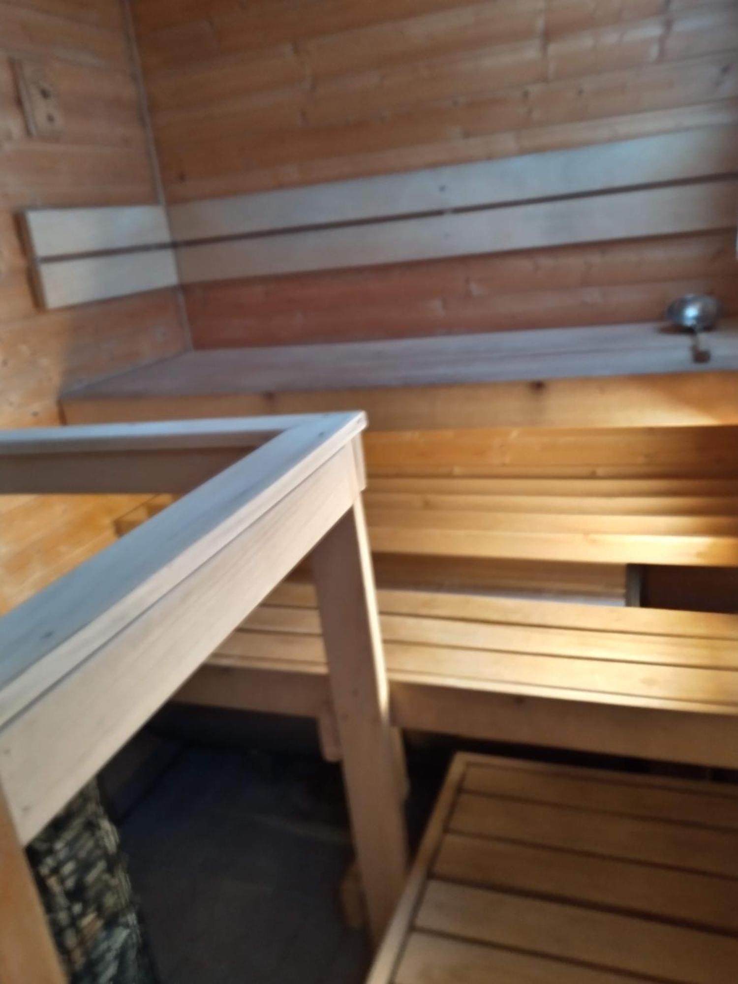 Ferienwohnung Lapikas Kallo Exterior foto