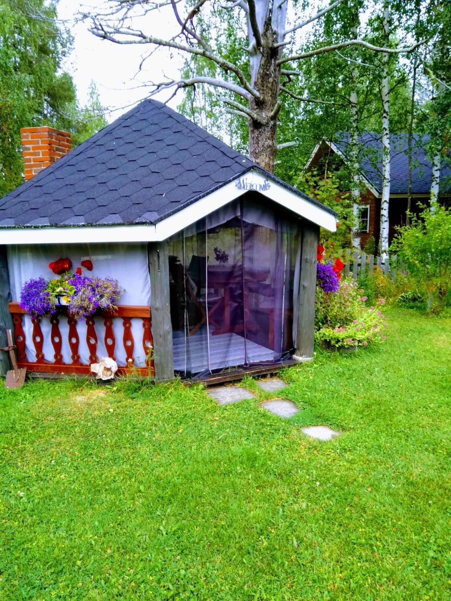 Ferienwohnung Lapikas Kallo Exterior foto